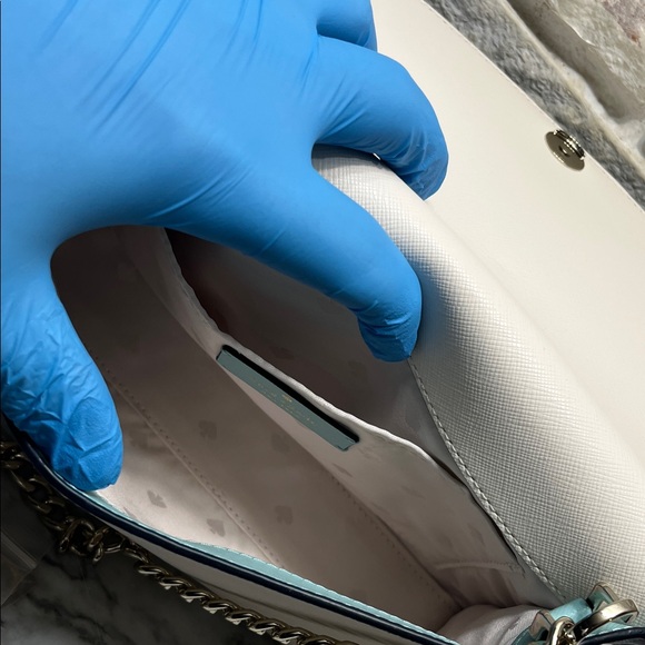 kate spade Carson Convertible Crossbody Bag In Poolside Multi Colorblock-NWT - Picture 14 of 15